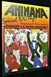 AH ! NANA (affiche de kiosque du n°4, de juin 1977, illustrée par Claveloux)