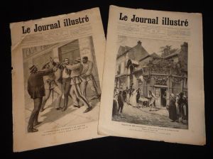 Le Journal illustré (lot de 7 numéros, 1890)
