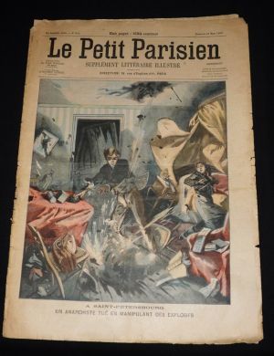 Le Petit Parisien, supplément littéraire illustré, n°839 (5 mars 1905), n°840 (12 mars 1905), n°842 (26 mars 1905) et n°872 (22 octobre 1905)