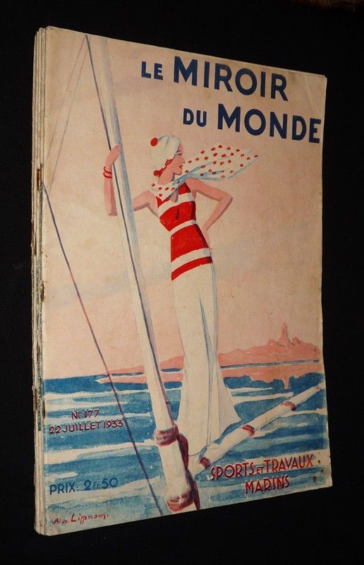 Le Miroir du Monde (lot de 5 numéros de 1933)
