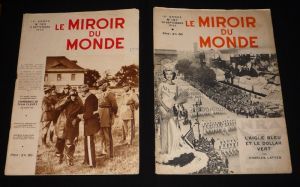 Le Miroir du Monde (lot de 5 numéros de 1933)