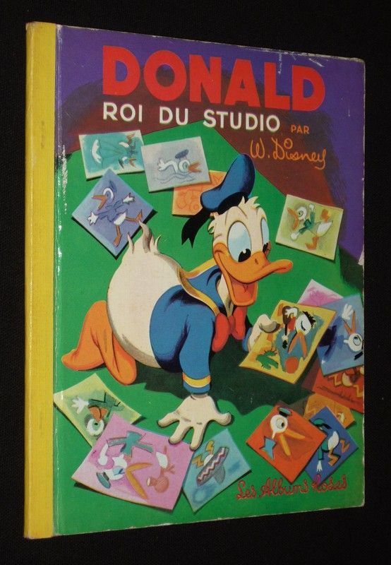 Donald roi du studio