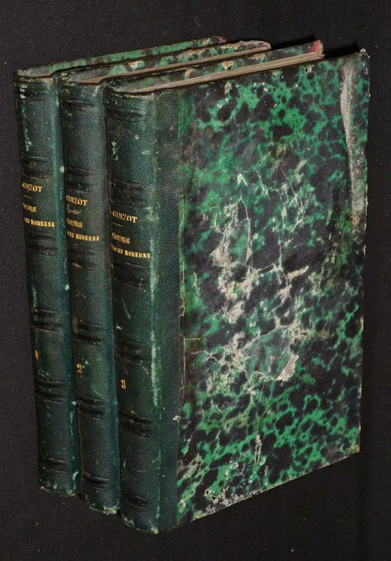 Cours d'histoire moderne. Histoire de la civilisation en France, depuis la chute de l'Empire romain jusqu'en 1789 (3 volumes)