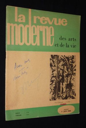 La Revue Moderne des Arts et de la Vie (1er juin 1966)