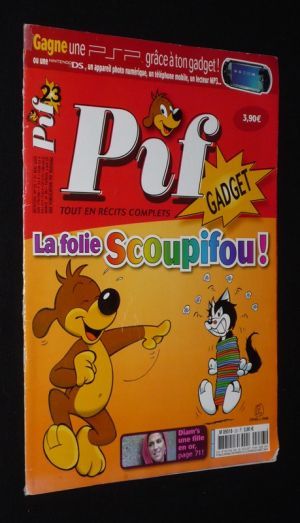 Pif Gadget (n°23, 31 mai 2006) : La folie Scoupifou