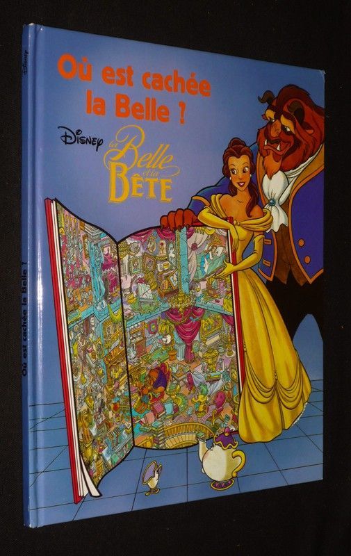 Où est cachée la Belle ? (Disney La Belle et la Bête)