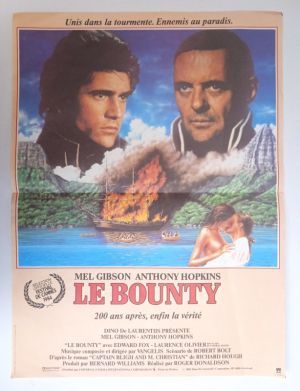 Le Bounty (affichette 38,5 x 52 cm)