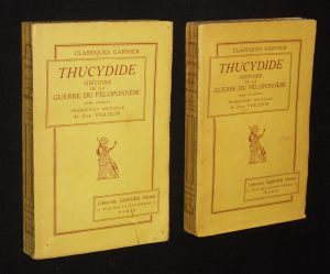 Histoire de la Guerre du Péloponnèse (2 volumes)