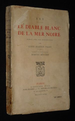 Le Diable blanc de la Mer Noire