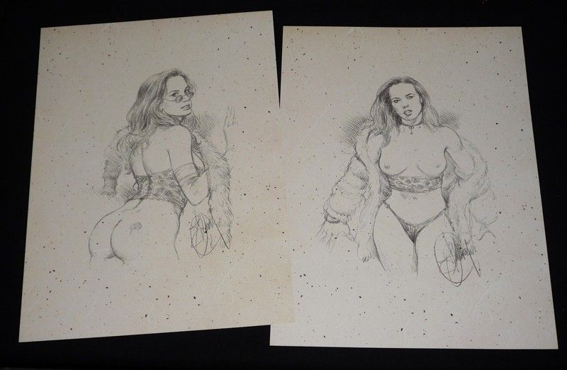 Philippe Delaby : Suzy (Portfolio)