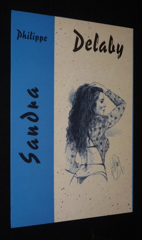 Philippe Delaby : Sandra (Portfolio)