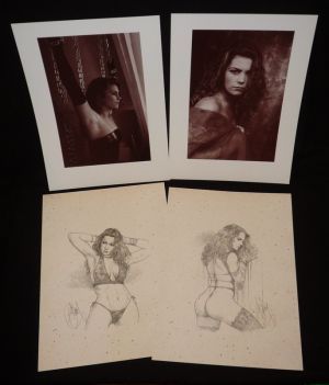 Philippe Delaby : Sandra (Portfolio)