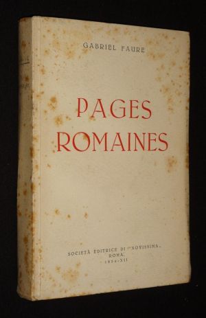 Pages romaines