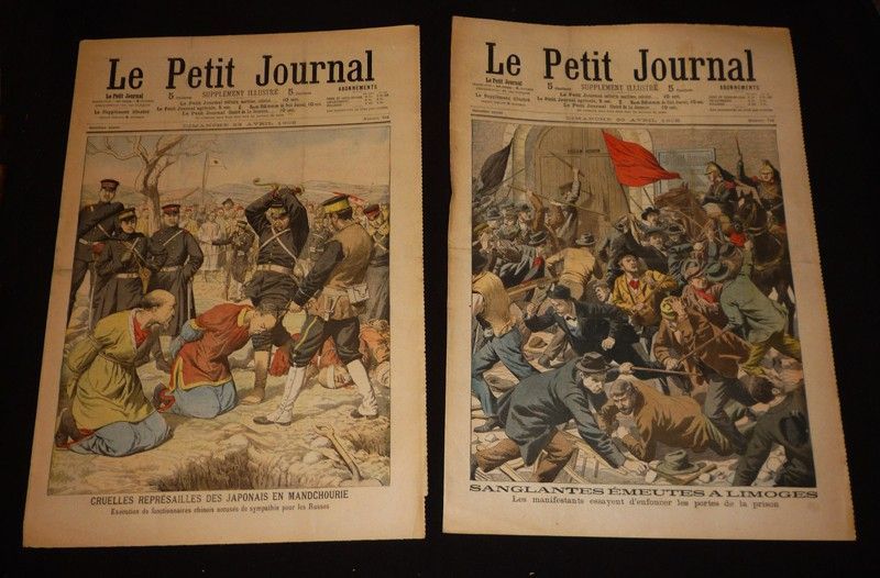 Le Petit Journal, supplément illustré, 1897-1905 (lot d'environ 360 numéros)