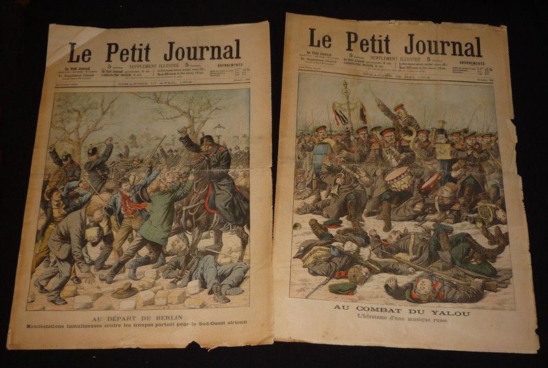 Le Petit Journal, supplément illustré, 1897-1905 (lot d'environ 360 numéros)