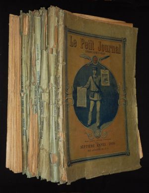 Le Petit Journal, supplément illustré, 1897-1905 (lot d'environ 360 numéros)