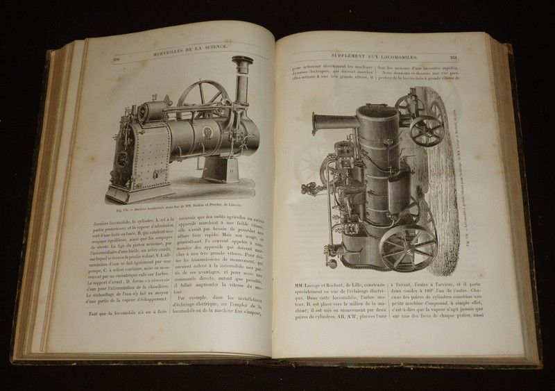 Les Merveilles de la science ou description des inventions scientifiques depuis 1870 (Supplément)