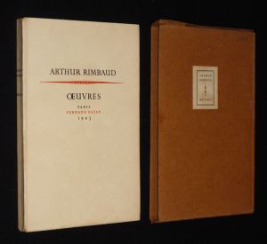 Oeuvres d'Arthur Rimbaud