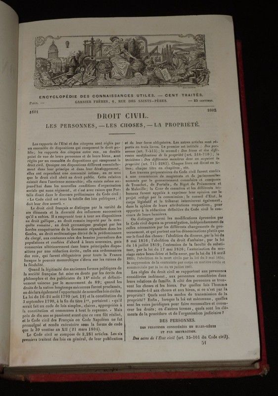 Encyclopédie théorique et pratique des connaissances utiles composée de traités sur les connaissances les plus indispensables (Tome 2)