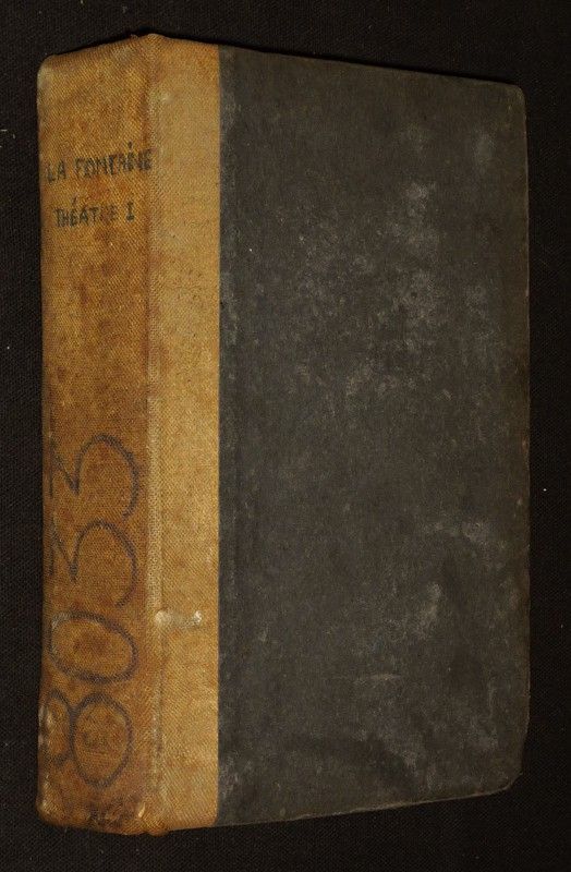 Oeuvres de J. de La Fontaine : Théâtre (Tome 1)