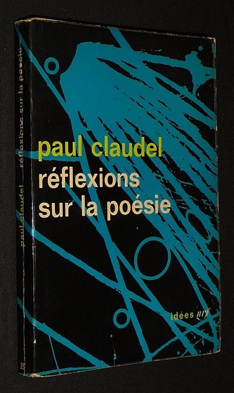 Réflexions sur la poésie