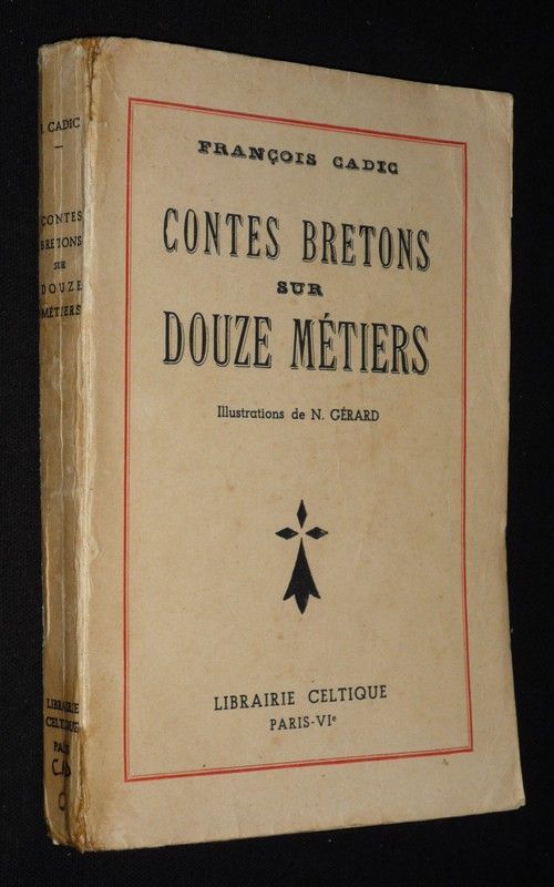 Contes bretons sur douze métiers