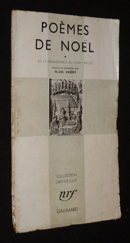 Poèmes de Noël de la Renaissance au XVIIIe siècle