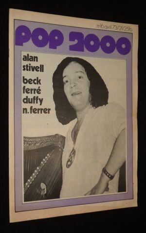Pop 2000 (n°16, avril 1973) : Alan Stivell - Jeff Beck - Léo Ferré - Duffy - Nino Ferrer
