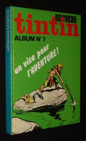 Album Tintin, n°7
