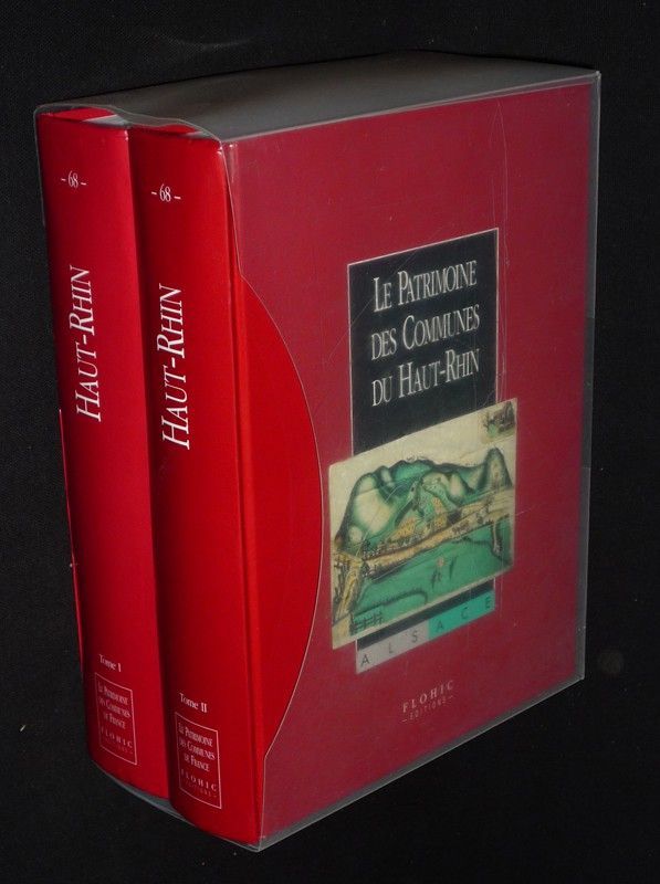 Le Patrimoine des communes du Haut-Rhin (2 volumes)