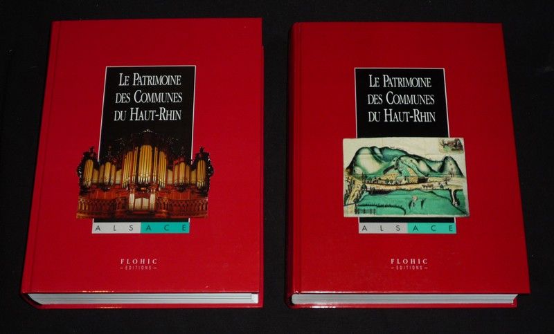 Le Patrimoine des communes du Haut-Rhin (2 volumes)