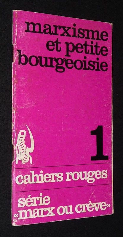 Cahiers Rouges (n°1, série 