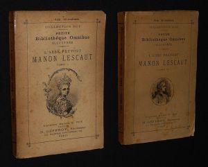 Manon Lescaut (2 volumes)