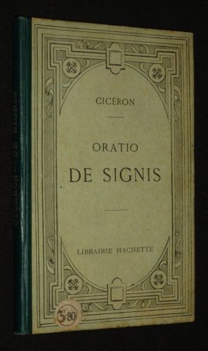 In C. Verrem Orationes. Actio secunda - Liber IV : Oratio De Signis