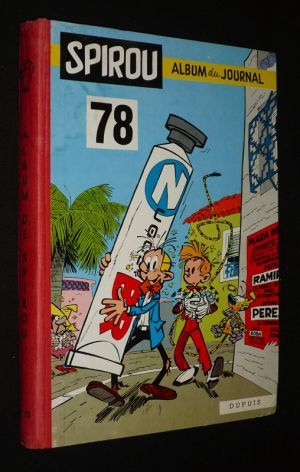 Album du journal Spirou, n°78