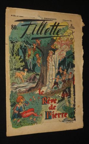 Fillette (n°1730, 14 septembre 1941) : Le rêve de Pierre