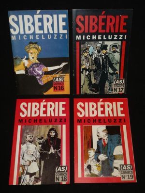 Sibérie (suppléments de (A Suivre) n°16-17-18-19)