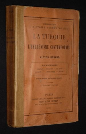 La Turquie et l'héllenisme contemporain