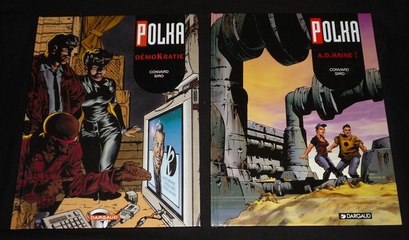 Polka (série complète en 5 tomes)