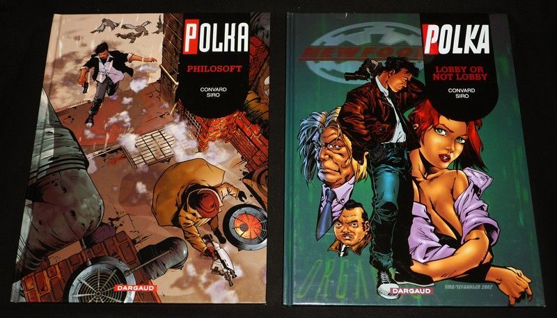 Polka (série complète en 5 tomes)