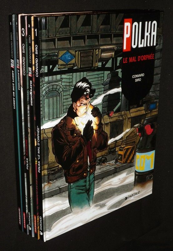 Polka (série complète en 5 tomes)