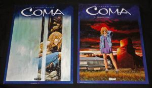 Coma. Tome 1 : Vincent - Tome 2 : Dana - Tome 3 : Demain, peut-être (3 volumes)