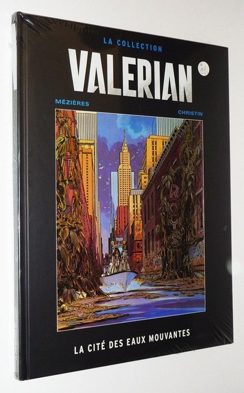 Valérian, T1 : La Cité des eaux mouvantes