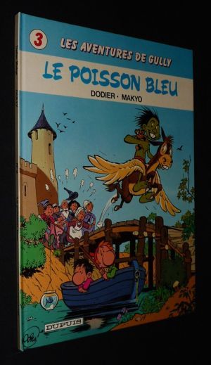 Gully, T3 : Le poisson bleu