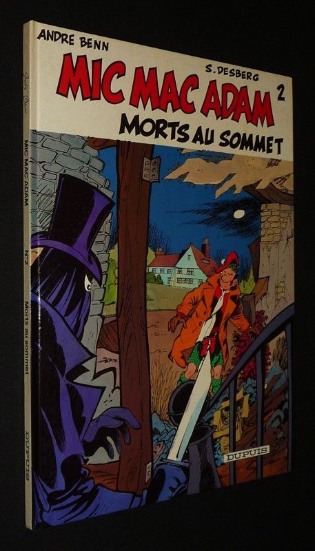 Mic Mac Adam, T2 : Morts au sommet