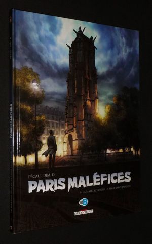 Paris maléfices, T1 : La malédiction de la Tour Saint-Jacques