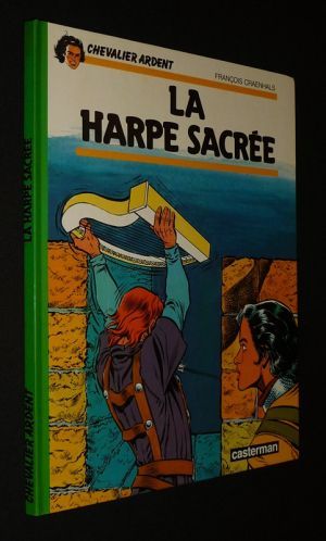 Chevalier Ardent, T5 : La harpe sacrée
