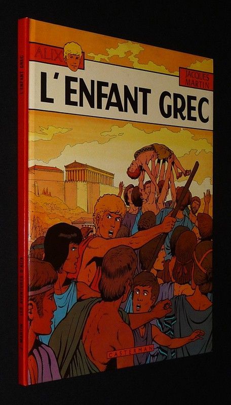 Alix, T15 : L'Enfant grec