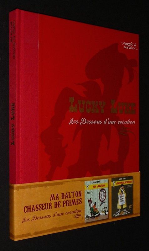 Lucky Luke : Les dessous d'une création