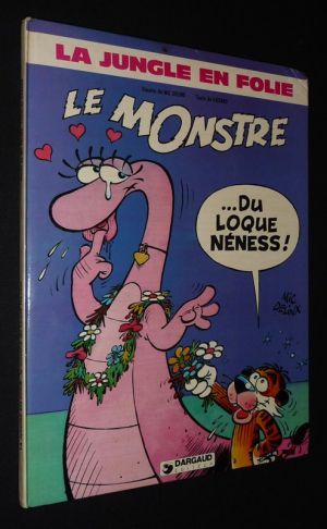 La Jungle en folie, T10 : Le monstre du loque Néness